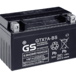 Batería de moto GS YTX7A-BS - YTX7A-BS