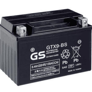 Batería de moto GS YTX9-BS - YTX9-BS