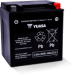 Batería de moto YUASA YIX30L-BS - YIX30L-BS