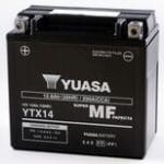 Batería de moto YUASA YTX14L-BS - YTX14L-BS