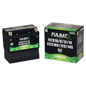 Batería de moto FULBAT FLTX7A/9/12/14-FLTZ10S/12S/14S ION-LITIO CCA.300A - 560625 - Imagen 2