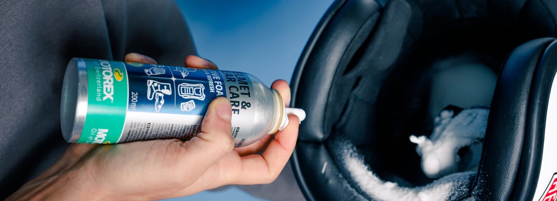 Limpiador del casco MOTOREX HELMET & GEAR CARE - MT169 - Imagen 2