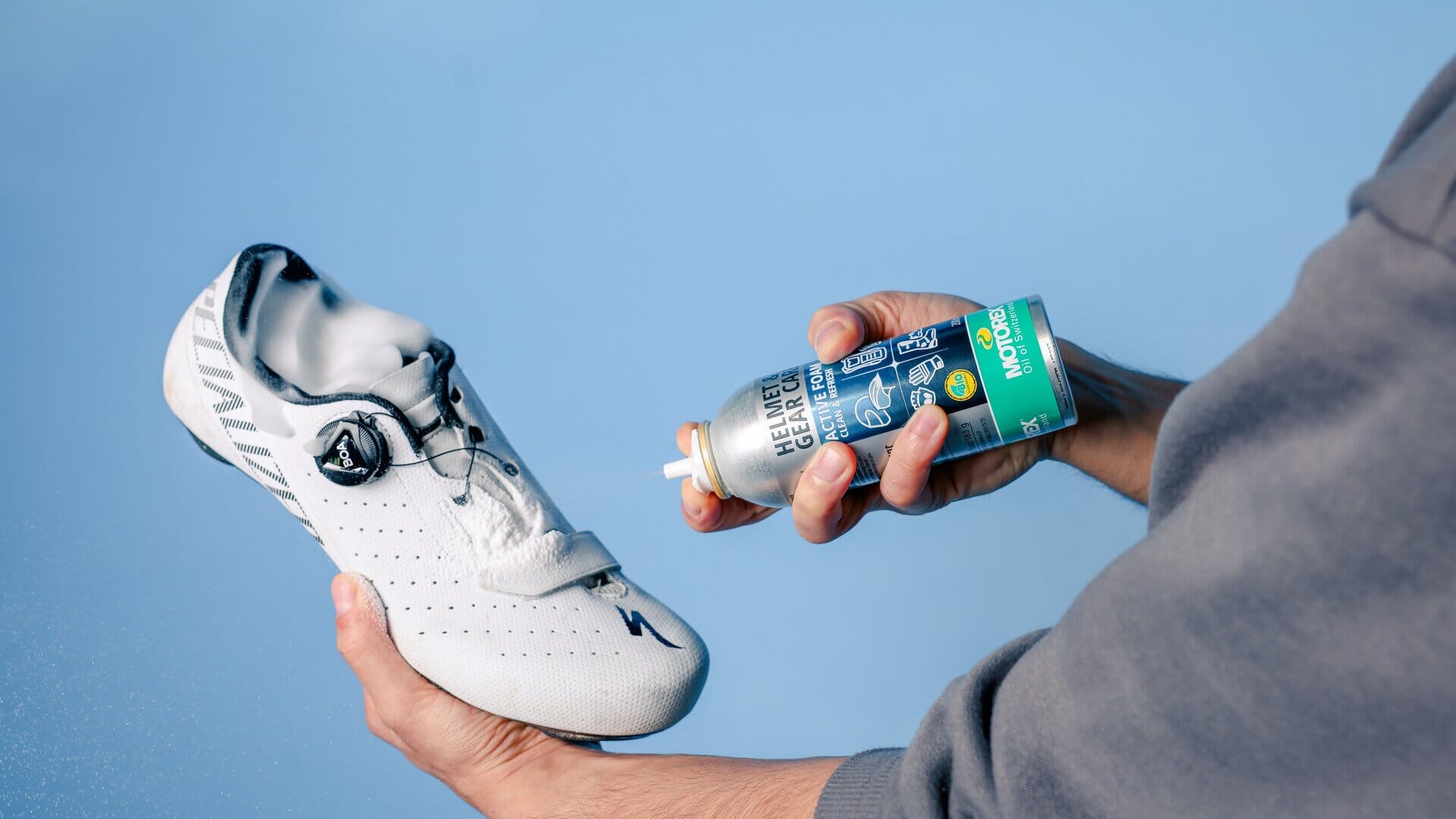 Limpiador del casco MOTOREX HELMET & GEAR CARE - MT169 - Imagen 4