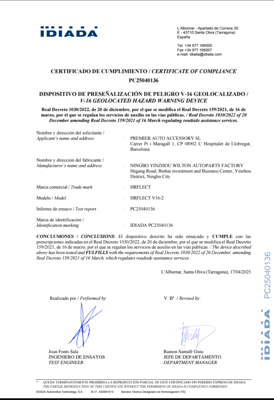 V16 DGT3.0 H RFLECT - Baliza DGT3.0 con Geolocalización - Imagen 5