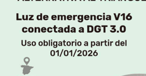 V16 DGT3.0 H RFLECT - Baliza DGT3.0 con Geolocalización - Imagen 4