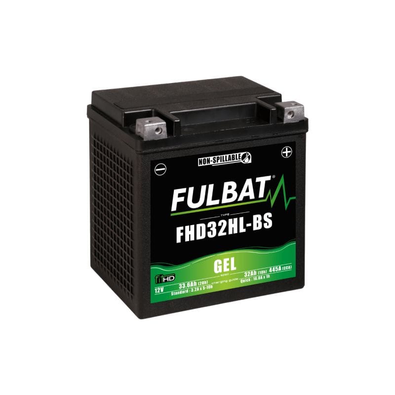 Batería de moto FULBAT YHD32HL-BS GEL - 550874
