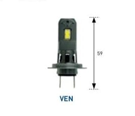 Lampara Amolux LED H7 pack 2 leds 779LED2VEN - 779LED2VEN H7