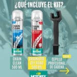Mantenimiento de cadena kit MT160KIT off road - MT160KIT off road