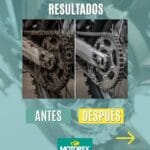 Mantenimiento de cadena kit MT161KIT road strong - MT161KIT road strong