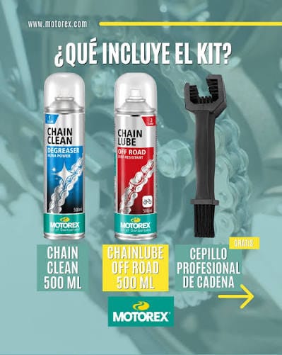 Mantenimiento de cadena kit MT160KIT off road - MT160KIT off road